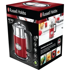Russell Hobbs Retro 21670-70 ribbon red