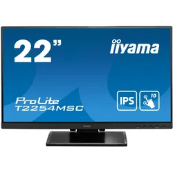 Iiyama ProLite T2254MSC-B1AG Touchscreen - Höhenverstellung, USB