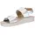 GEOX Sandal Costarei GI Silber 33