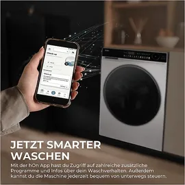 Haier HW100-B14667U1 G7 Waschmaschine (10 kg, 1330 U/min)