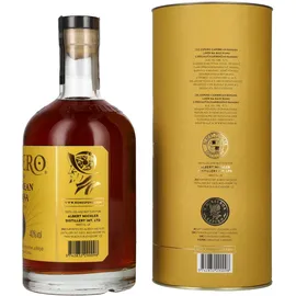 Ron Espero Caribbean Banana Rum 40% vol 0,7 l Geschenkbox