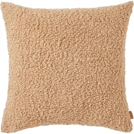 Ferm Living Moor Kissenbezug, 50 x 50 cm, honigfarben