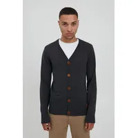 Blend Cardigan "BHLennard", Herren, Gr. XL, blau (navy), Feinstrick,