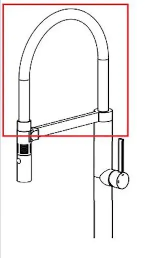 SIKO Schwenkauslauf NDBSD176RAMINKO