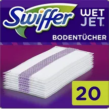 Swiffer WetJet Bodenwischer Wischtücher, Nachfüllpack 20 Tücher