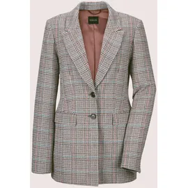 Madeleine Langer Blazer mit Wolle in cognac / bleu), | Gr.: 42