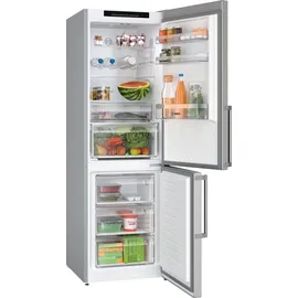 Bosch Serie 4 KGN36VIBT Kühl-Gefrierkombination (321 l, 1860 mm hoch, Silver)