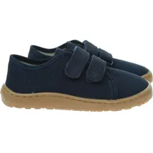 Froddo Barefoot Canvas Kinder Dunkelblau 26