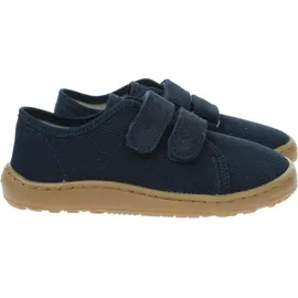 Froddo Barefoot Canvas Kinder Dunkelblau 26