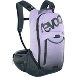 EVOC TRAIL PRO 16l Protektor Rucksack für Tagestouren & Trailriding, Fahrradrucksack (Backpack mit Rückenprotektor, extra leicht, 3l Trinkblasenfach, Größe: S/M),