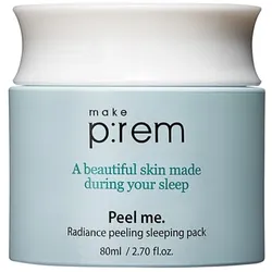 make p:rem Radiance peeling sleeping pack Nachtcreme 80 ml 