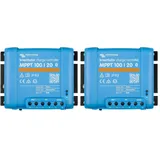 Victron Energy SmartSolar MPPT Laderegler 100V 20 Amp 48-Volt Solarladeregler (Bluetooth) (Packung mit 2)