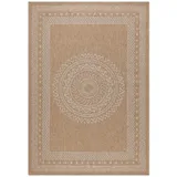 KADIMA DESIGN Teppich, Beige, 80x150 cm, – Böden, Teppiche, Outdoorteppiche