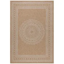 KADIMA DESIGN Teppich, Beige, 80x150 cm, – Böden, Teppiche, Outdoorteppiche