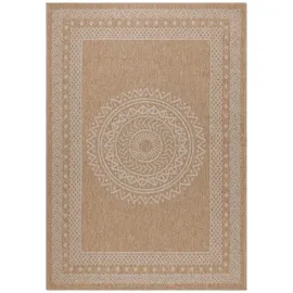 KADIMA DESIGN Teppich, Beige, 80x150 cm, – Böden, Teppiche, Outdoorteppiche
