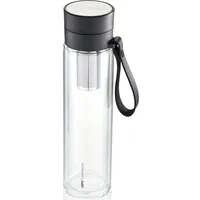 GEFU Trinkflasche Sicherheitsverschluss für 100%-igen Auslaufschutz und Einhandbedienung