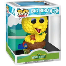 Funko - POP! - Sesame Street - Big Bird Deluxe