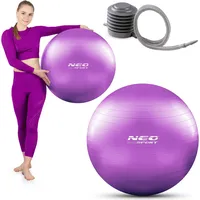Neo-Sport Gymnastikball 65 cm NS-951 lila