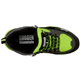 Guggen Mountain Wanderschuhe Uni in Grün 36