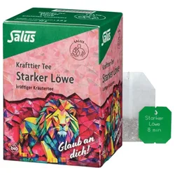 Krafttier Tee Starker Löwe Bio Salus 15 St