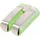 Cameron Sino Akku passend für Eppendorf Pipette Research Pro 4860, ersetzt 4860 501.002, 2,4 Volt 1200mAh