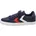 Leder Low-Top Sneaker Kinder 7666 peacoat 26