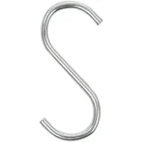 PRO PLUS S-Haken, Ø4mm, 6cm, 6er-Pack