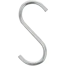 PRO PLUS S-Haken, Ø4mm, 6cm, 6er-Pack