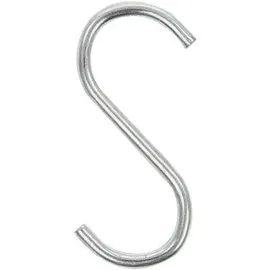 PRO PLUS S-Haken, Ø4mm, 6cm, 6er-Pack