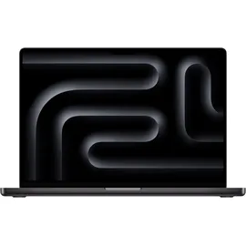 Apple Notebook "MacBook Pro 16''", schwarz, 64 GB RAM 1000 GB SSD, M4 Max,macOS, Notebooks