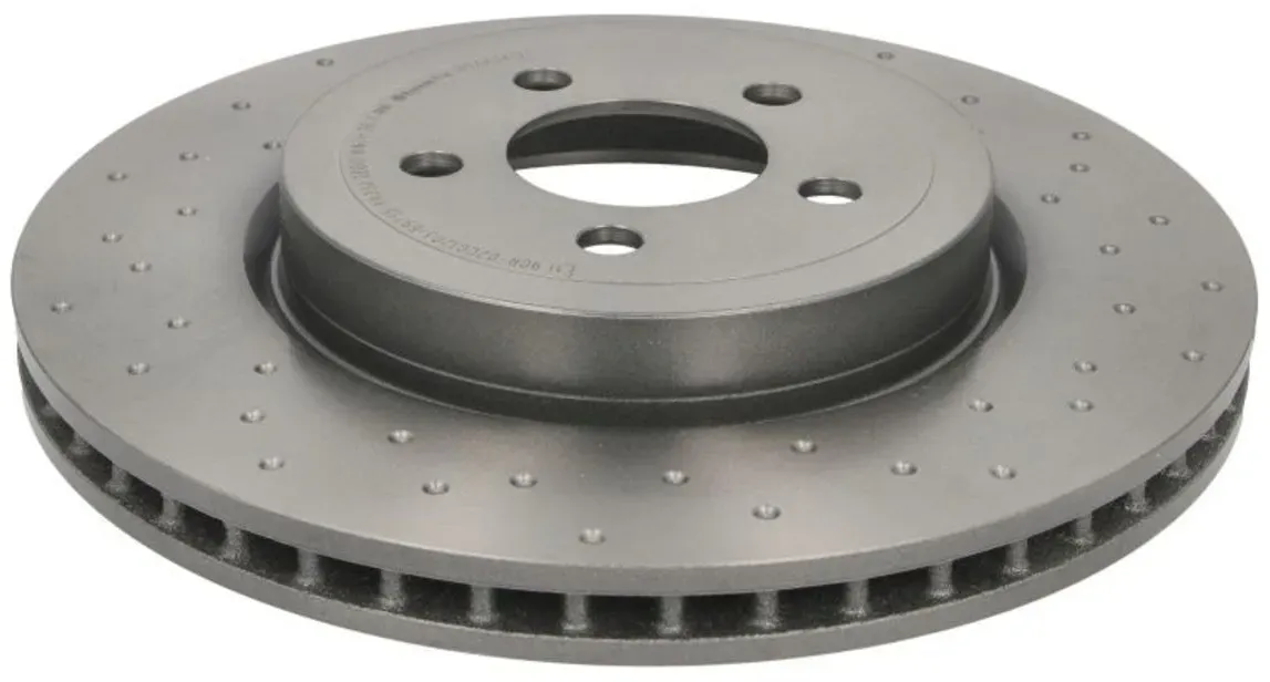Disco de freno BREMBO 09.A404.1X,1 Piezza