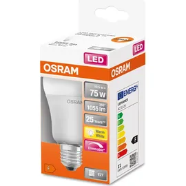 Osram LED Superstar Classic 433809 10,5W E27 warmweiß