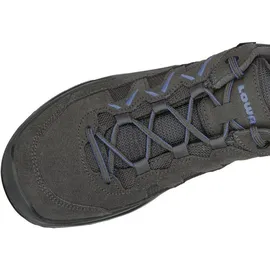 Lowa Sirkos Evo GTX Lo Herren graphit/blau 41