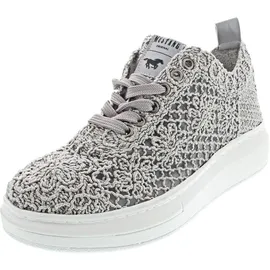 Mustang Court Makramee Damen Grau 40