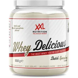 Whey Delicious Protein Pulver - Spekulatius - 1000 Gramm - XXL Nutrition