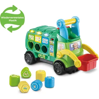 Vtech 2-in-1 Recycling-Rutschauto