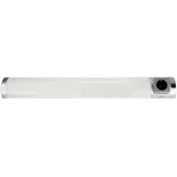 Heitronic DETMOLD LED-Unterbauleuchte LED LED fest eingebaut 8W Warmweiß Silber
