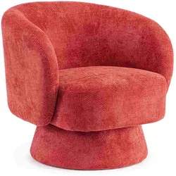 Sessel Julienne aus Stoff, Cherry