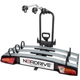 NORDRIVE N50416 Wave 3 Fahrradträger für Anhängerkupplung - 3 Fahrräder