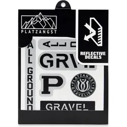 Sticker Set GRAVEL EINHEITSGRÖSSE