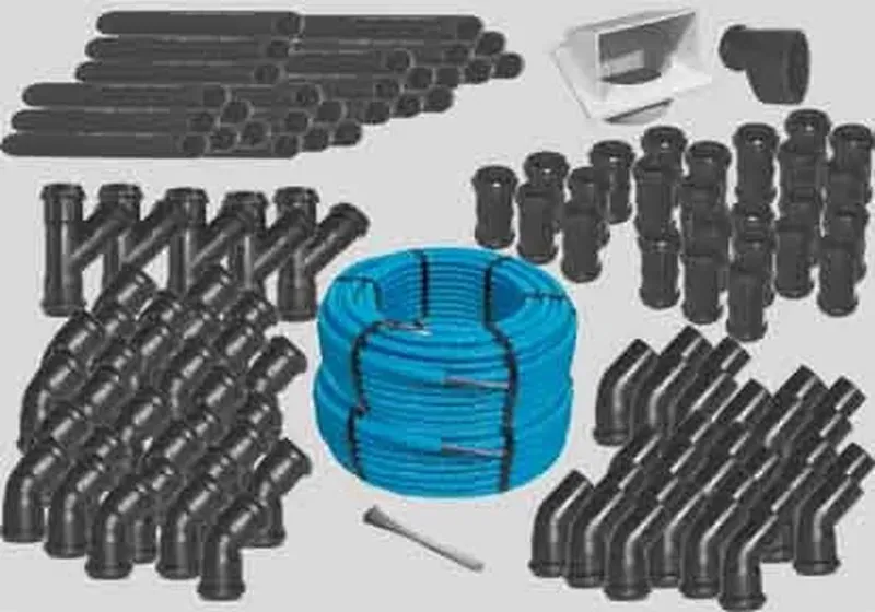 cleanpower Rohbauset 40,5m PP CP-046