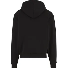 Karl Kani Chest Signature Essential Oversized Zip Hoodie Herren Schwarz XS