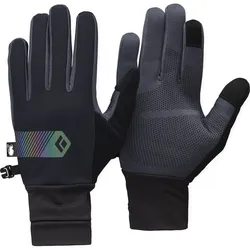 Black Diamond Hybrid Light Gloves black-carbon Handschuh L