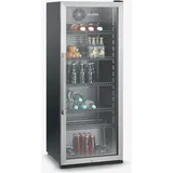 Severin FKS 8841 Getränkekühlschrank (237 l, 1410 mm hoch, Schwarz)