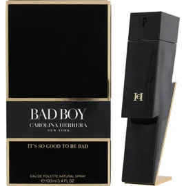 Carolina Herrera Bad Boy Eau de Toilette 100 ml