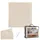 Relaxdays Sonnensegel, Polyester, Beige