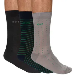 DIM Herren Socken Fashion 3er Pack