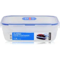 Lock & Lock Lock&Lock Classic Frischhaltedose flach, 1,2L