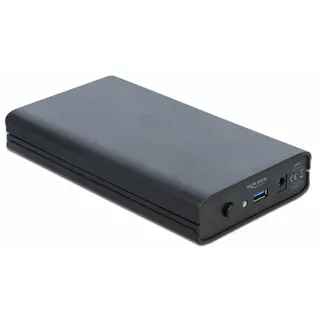 DeLock 42612 - Externes Gehäuse für (3.5 SATA HDD (USB 3.1 Gen 1)