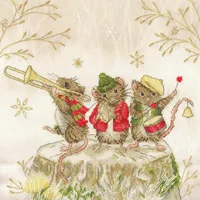 Bothy Threads The Home Of Happy Stitching Kreuzstich Stickpackung,